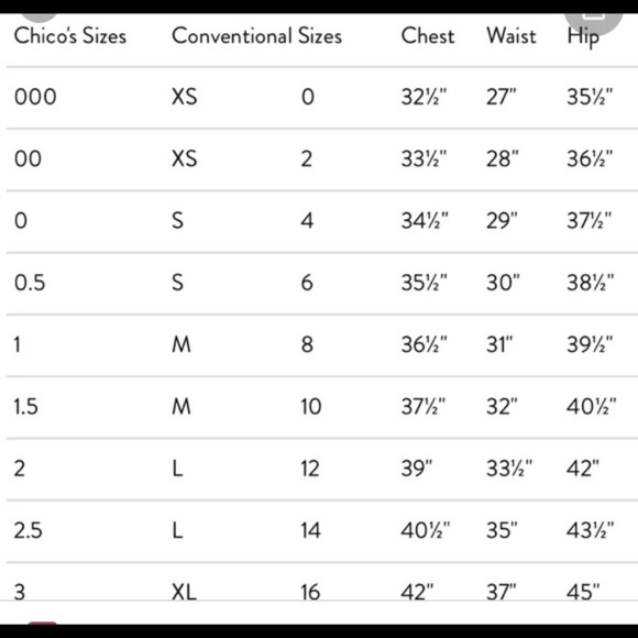 Chico’s striped Shirt - Picture 6 of 6